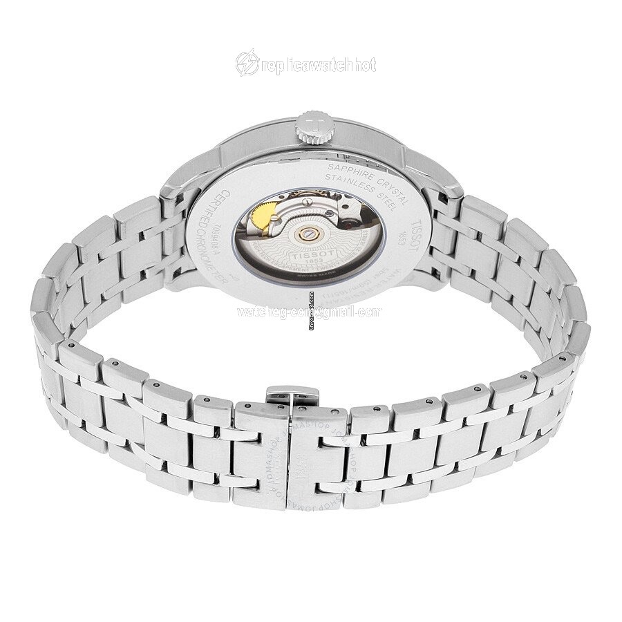 Tissot Chemin de Tourelles Mens watch Unisex Automatic Steel T099.408.11.038.00 2