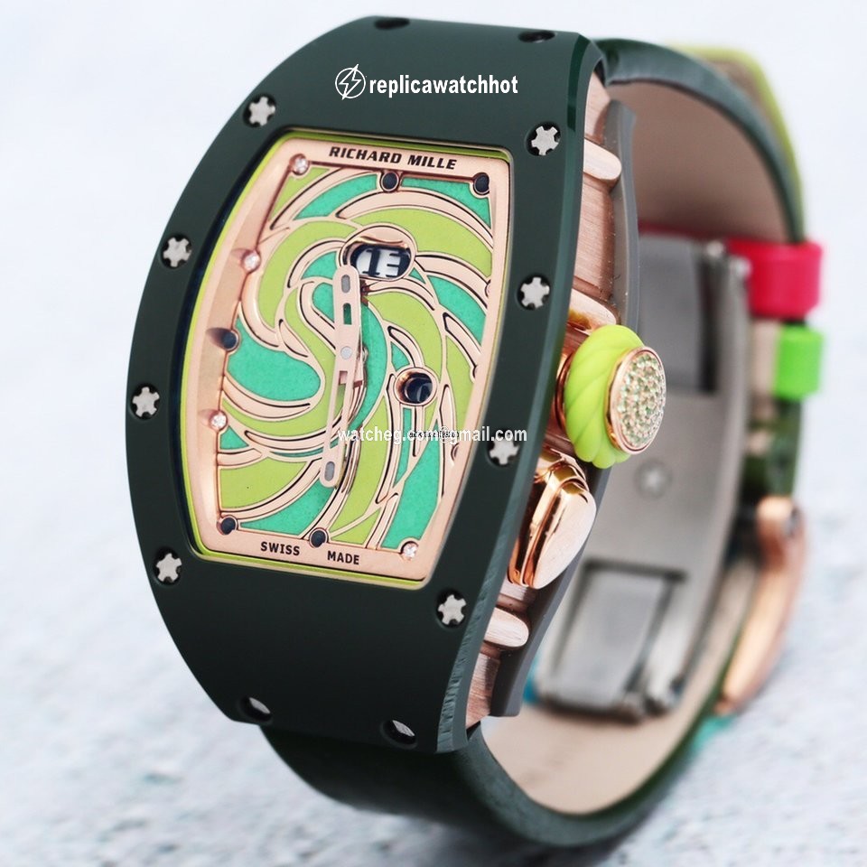 Richard Mille RM 037 Womens watch Automatic Ceramic RM37-01 2