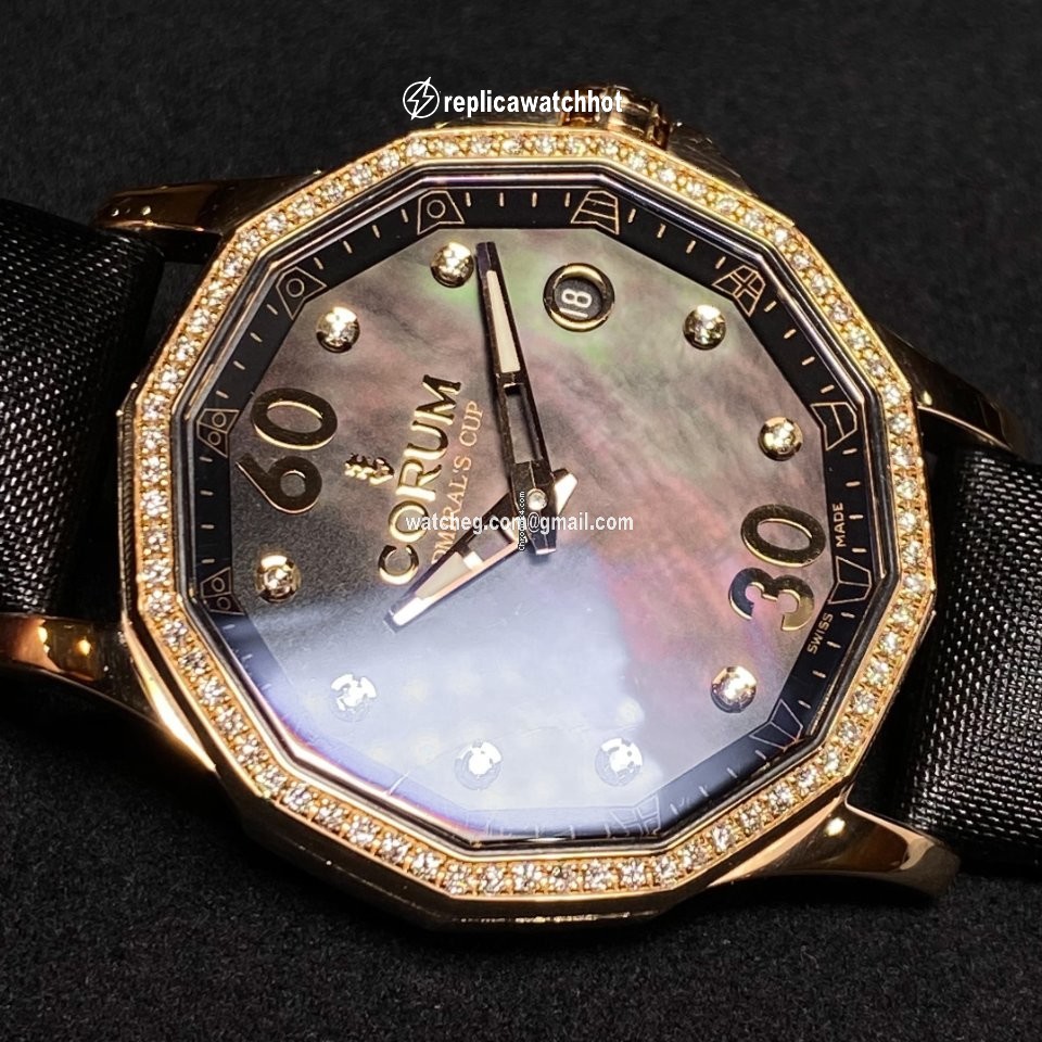 Corum Admirals Cup Legend 38 Womens watch Automatic Rose gold 082.101.85 0041 PN10 2