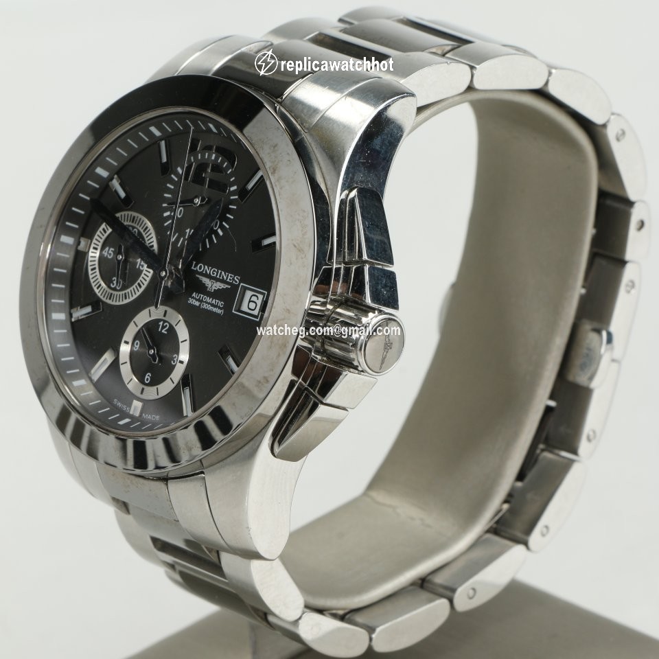 Longines Conquest Mens watch Unisex Automatic Steel L3.661.4 2