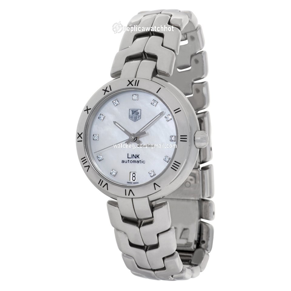 TAG Heuer Link Lady Womens watch Automatic Steel WAT2315 2