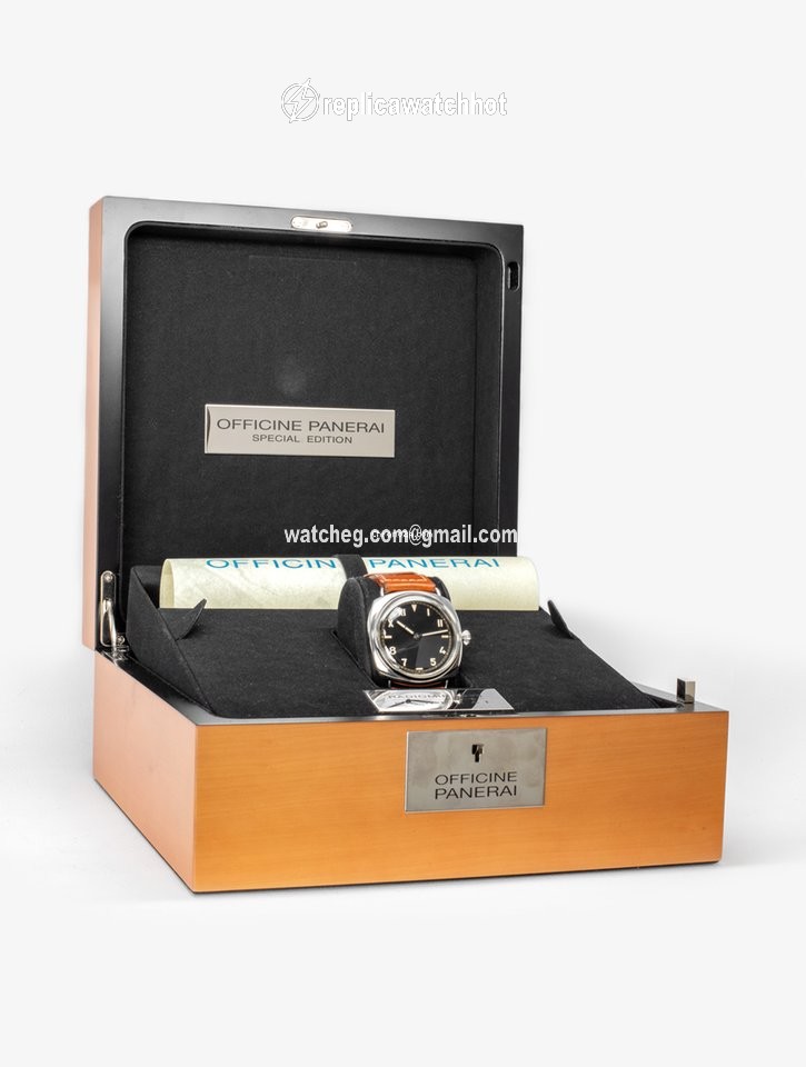 Panerai Special Editions Mens watch Unisex Manual winding Steel PAM 249 2
