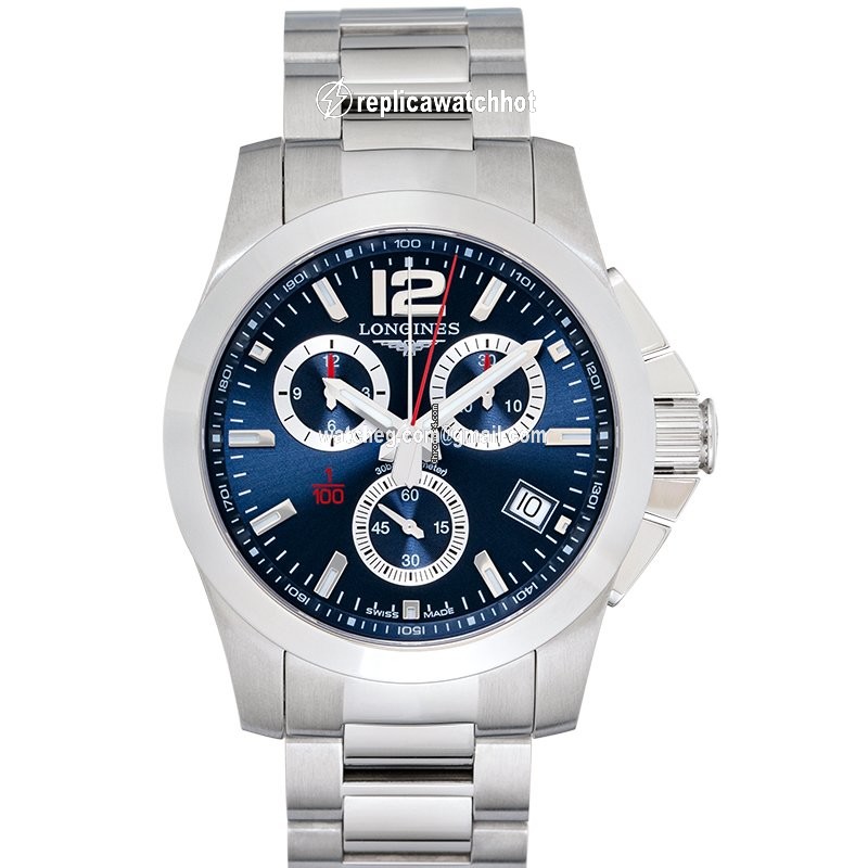 Longines Conquest Mens watch Unisex Quartz Steel L37004966 2