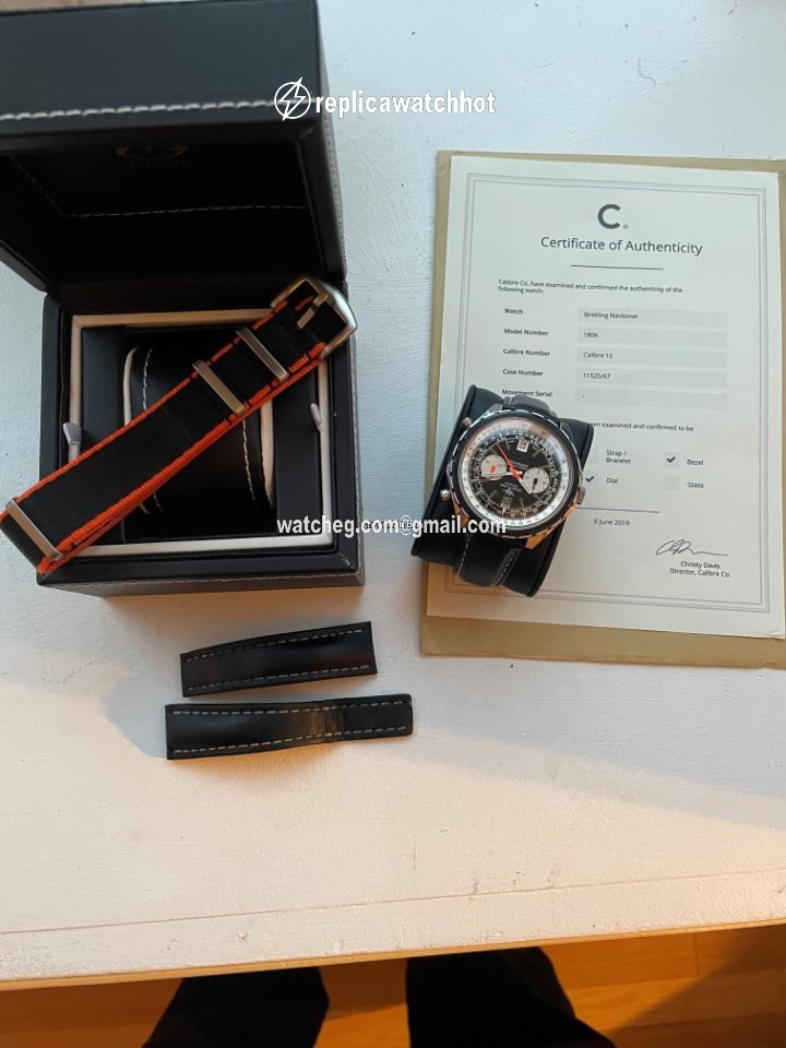 Breitling Chrono-Matic Mens watch Unisex Automatic Steel 1806 2