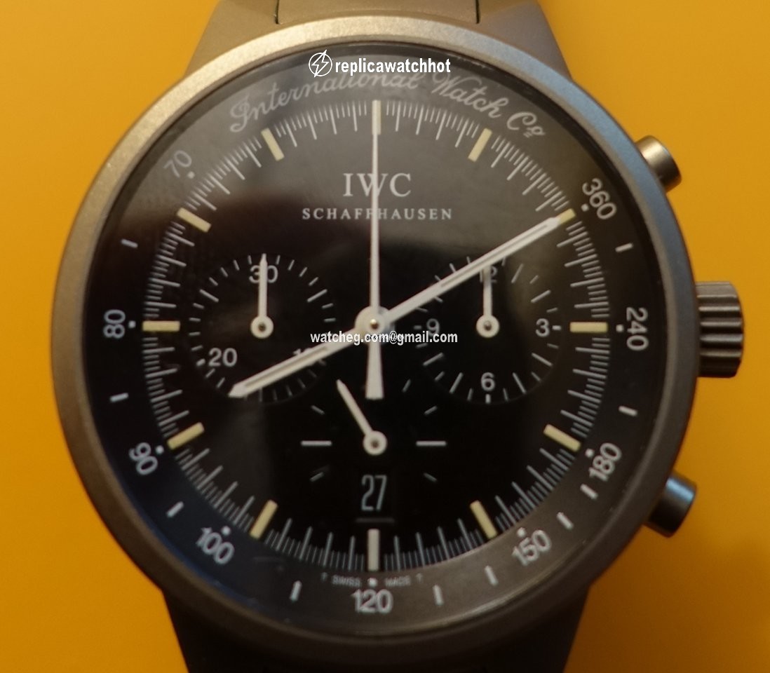 IWC GST Mens watch Unisex Quartz Titanium IW372701 2