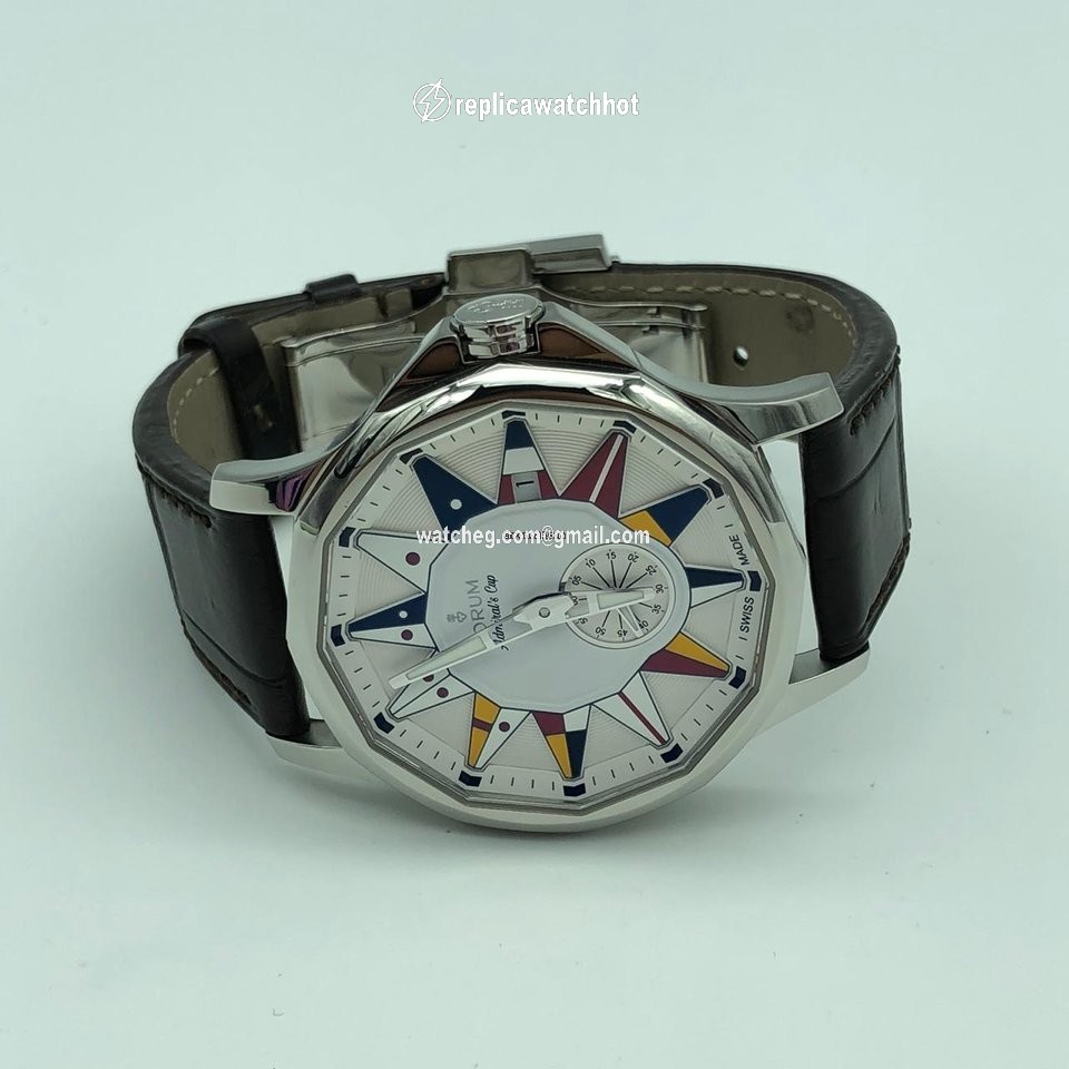 Corum Admirals Cup Legend 42 Mens watch Unisex Automatic Steel 395.101.20 F371 AA12 2