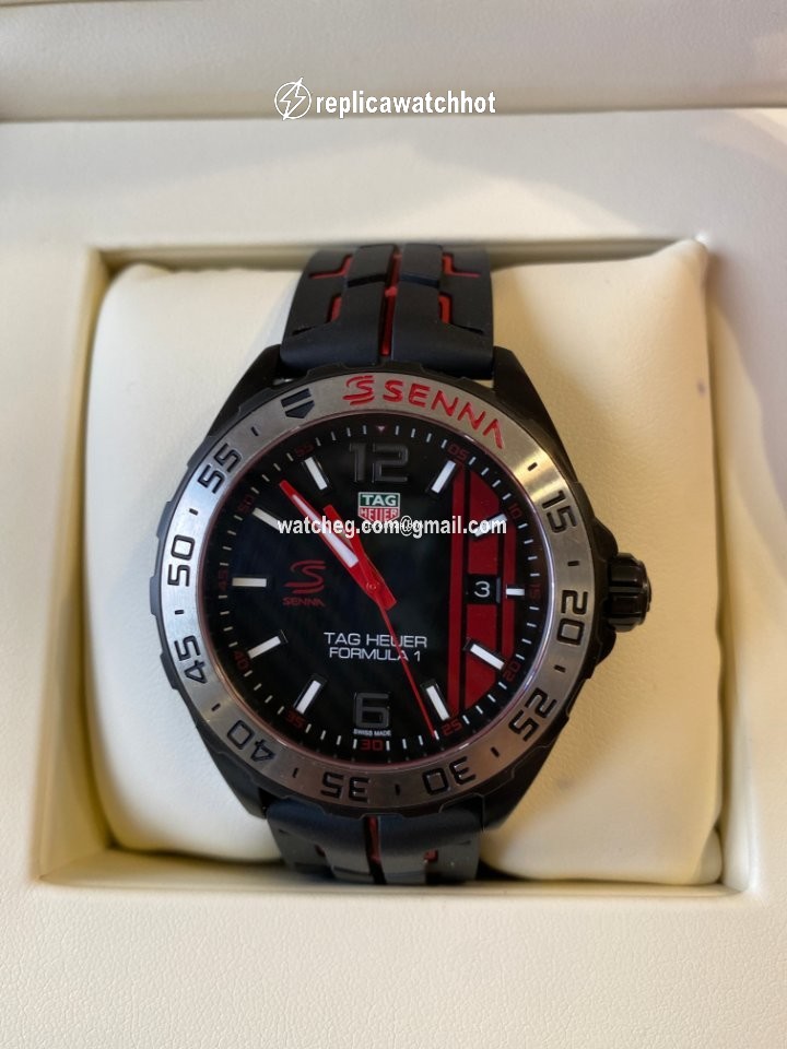 TAG Heuer Formula 1 Quartz Mens watch Unisex Quartz Steel WAZ1014.FT8027 2