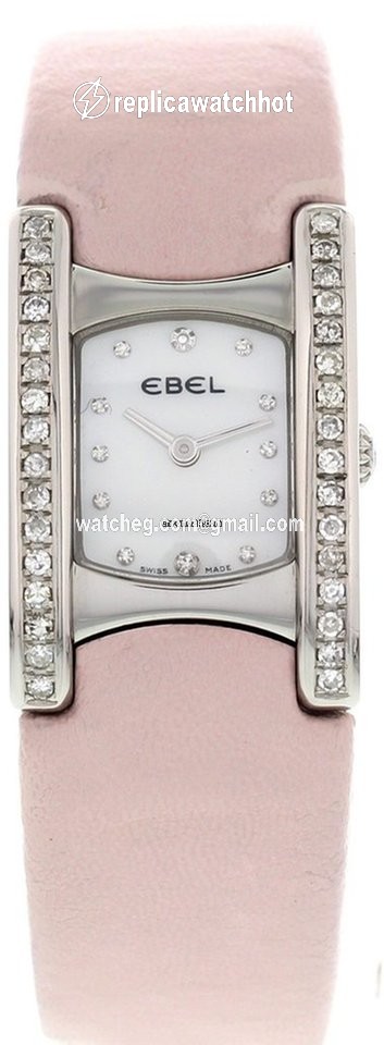Ebel Beluga Womens watch Quartz Steel E9057A21 2