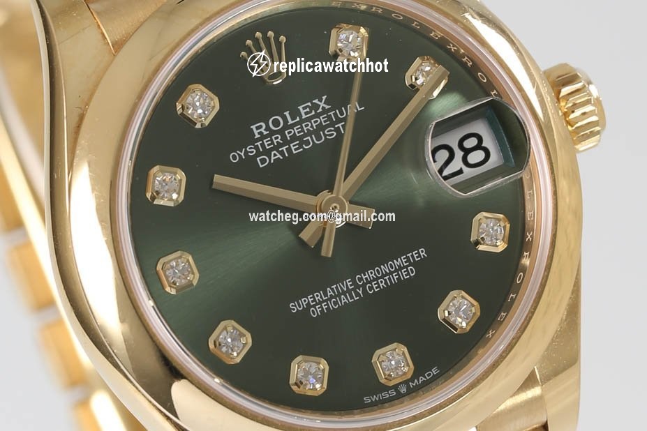 Rolex Datejust 31 Womens watch Yellow gold Automatic 278248 2