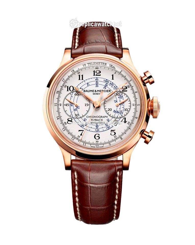 Baume & Mercier Capeland Mens watch Unisex Automatic Rose gold M0A10007 2