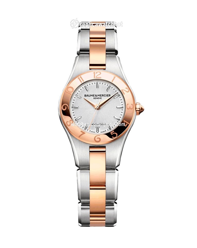 Baume & Mercier Linea Womens watch Quartz Gold Steel M0A10015 2
