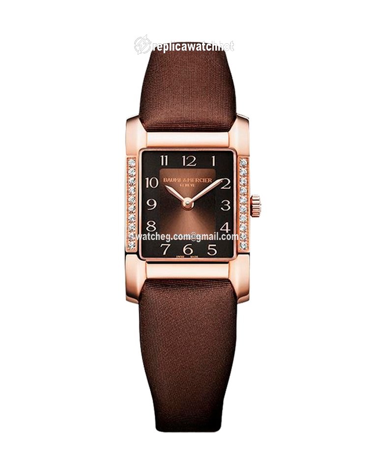 Baume & Mercier Hampton Womens watch Quartz Rose gold M0A10093 2