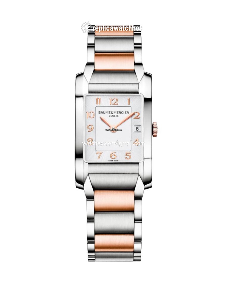 Baume & Mercier Hampton Womens watch Quartz Gold Steel M0A10108 2