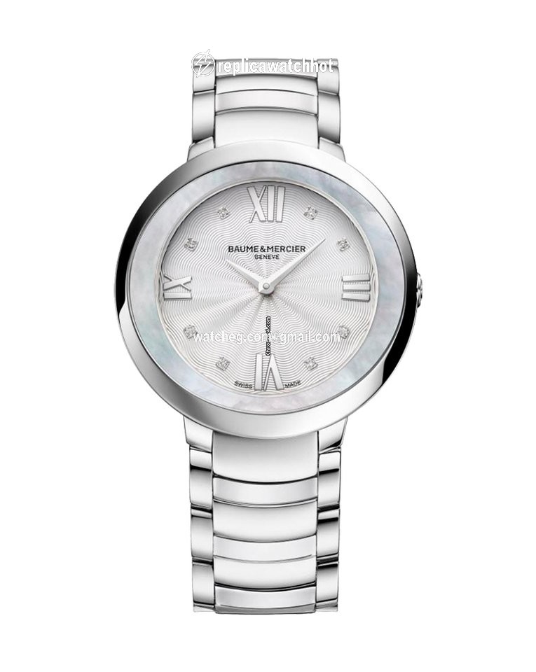 Baume & Mercier Promesse Womens watch Quartz Steel M0A10178 2