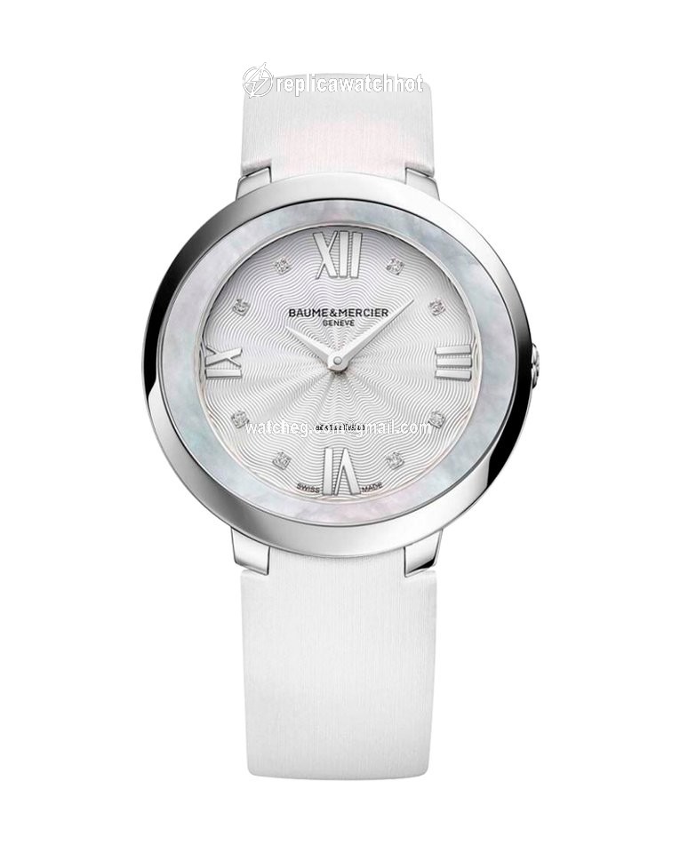 Baume & Mercier Promesse Womens watch Quartz Steel M0A10177 2