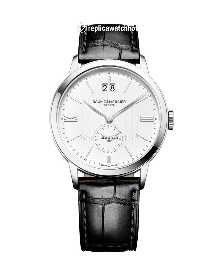 Baume & Mercier Classima Mens watch Unisex Quartz Steel M0A10218 2