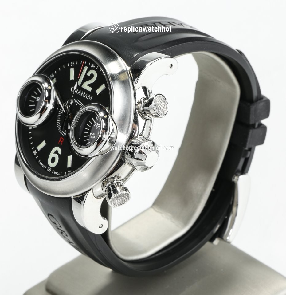 Graham Swordfish Mens watch Unisex Automatic Steel 2SWAS 2