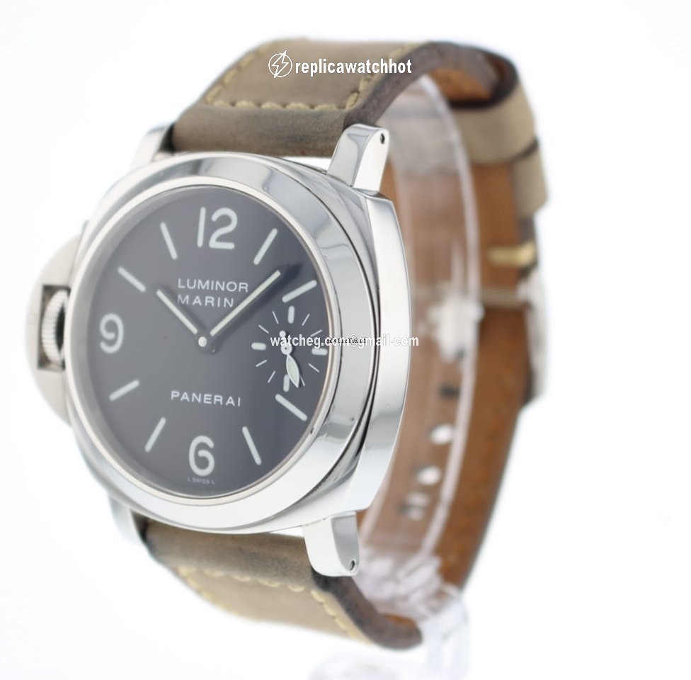 Panerai Luminor Marina Mens watch Unisex Manual winding Steel PAM 00115 2