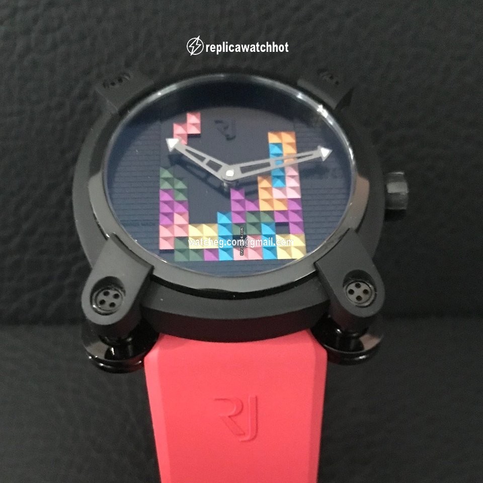 Romain Jerome Moon-DNA Mens watch Unisex Automatic Titanium RJ.M.AU.IN.010.01 2