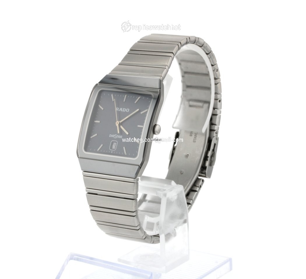 Rado Diastar Mens watch Unisex Quartz Steel 129.0266.3 2
