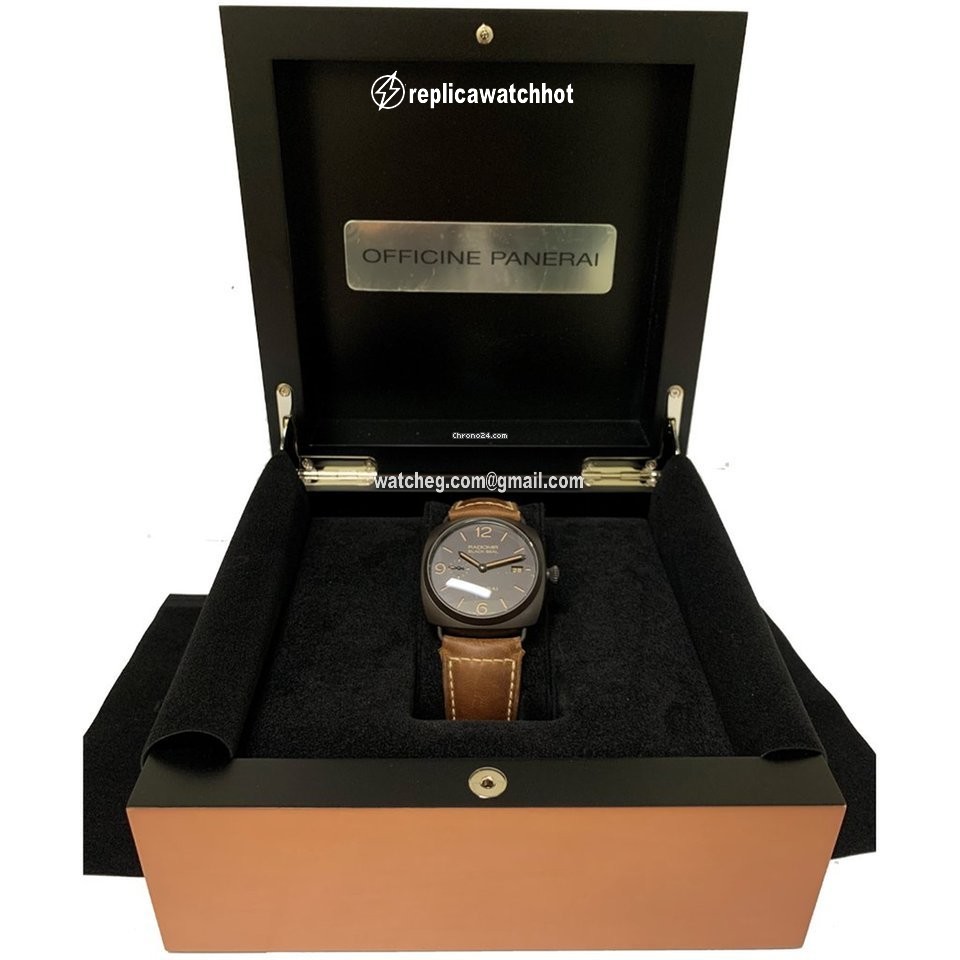 Panerai Radiomir Black Seal 3 Days Automatic Mens watch Unisex Automatic PAM00505 2