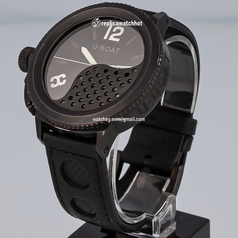 U-Boat Flightdeck Mens watch Unisex Automatic Steel U-2824 50 2