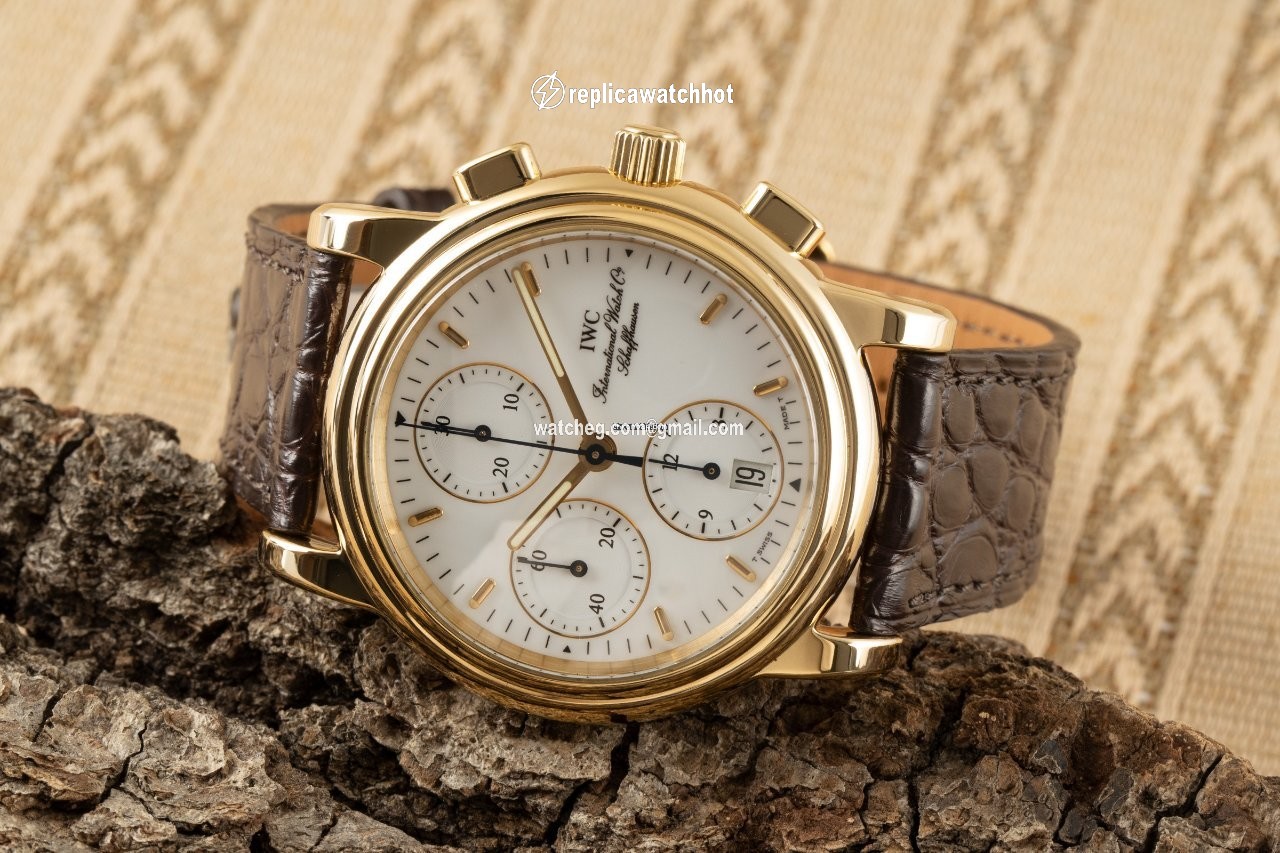 IWC Mens watch Unisex Automatic Yellow gold 3703 2