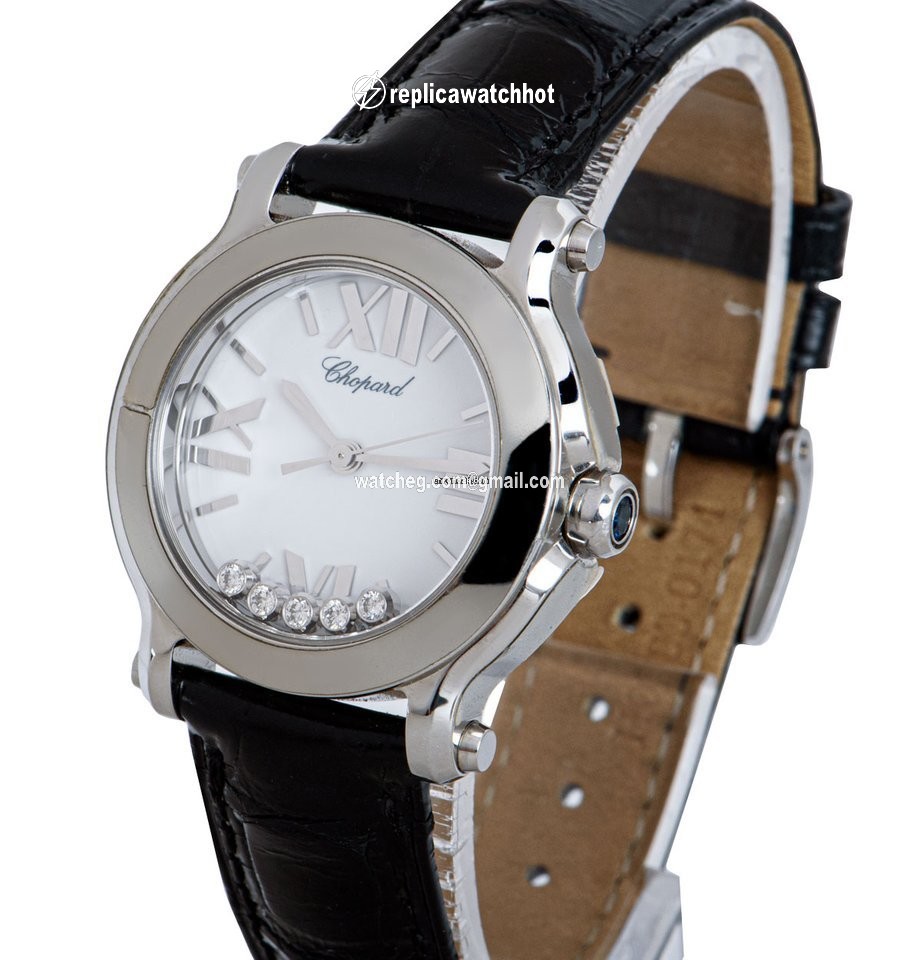 Chopard Happy Sport Womens watch Quartz Steel 278509-3001 2