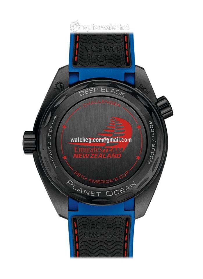 Omega Seamaster Planet Ocean Mens watch Unisex Automatic Ceramic 215.92.46.22.01.004 2