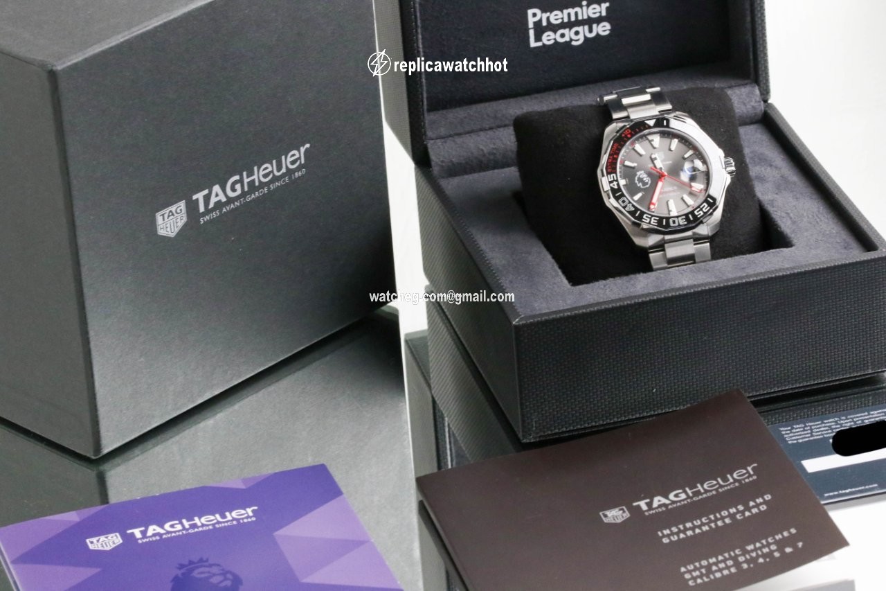 TAG Heuer Aquaracer 300M Mens watch Unisex Automatic Steel WAY201D.BA0927 2