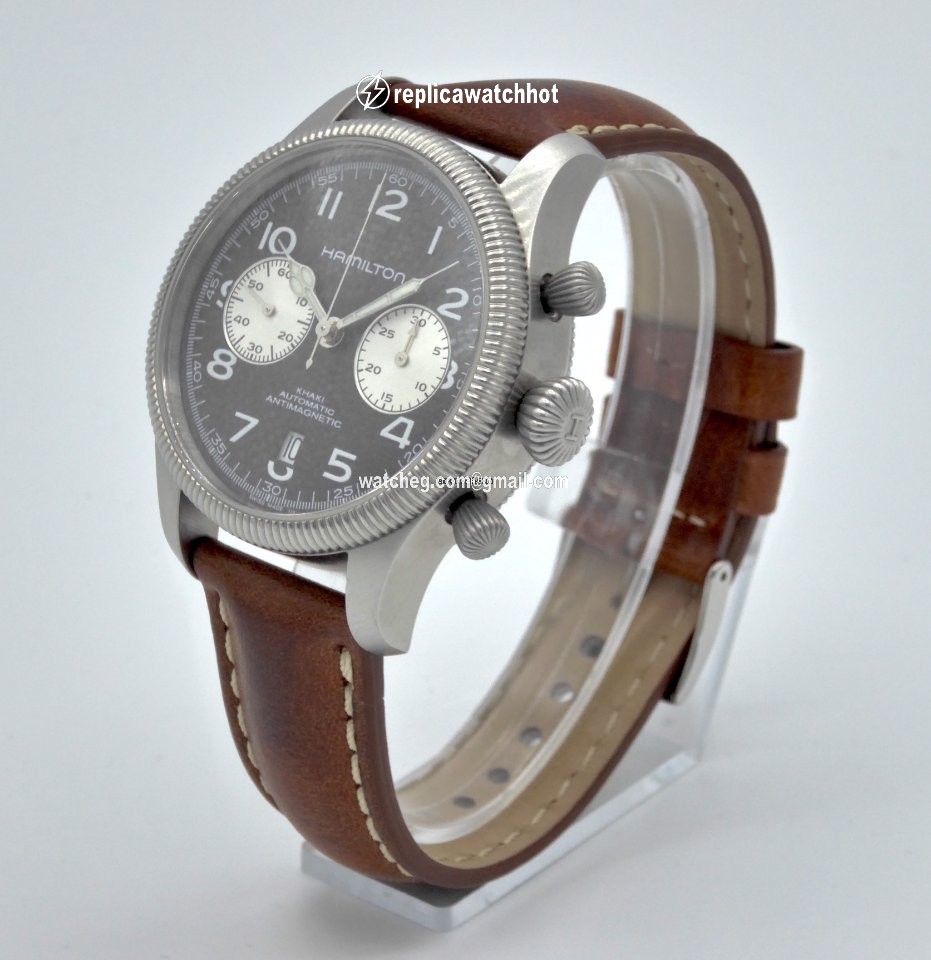 Hamilton Khaki Field Pioneer Mens watch Unisex Automatic Steel H60416533 2
