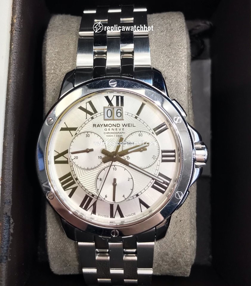 Raymond Weil Tango Mens watch Unisex Quartz Steel 4891-ST-00650 2