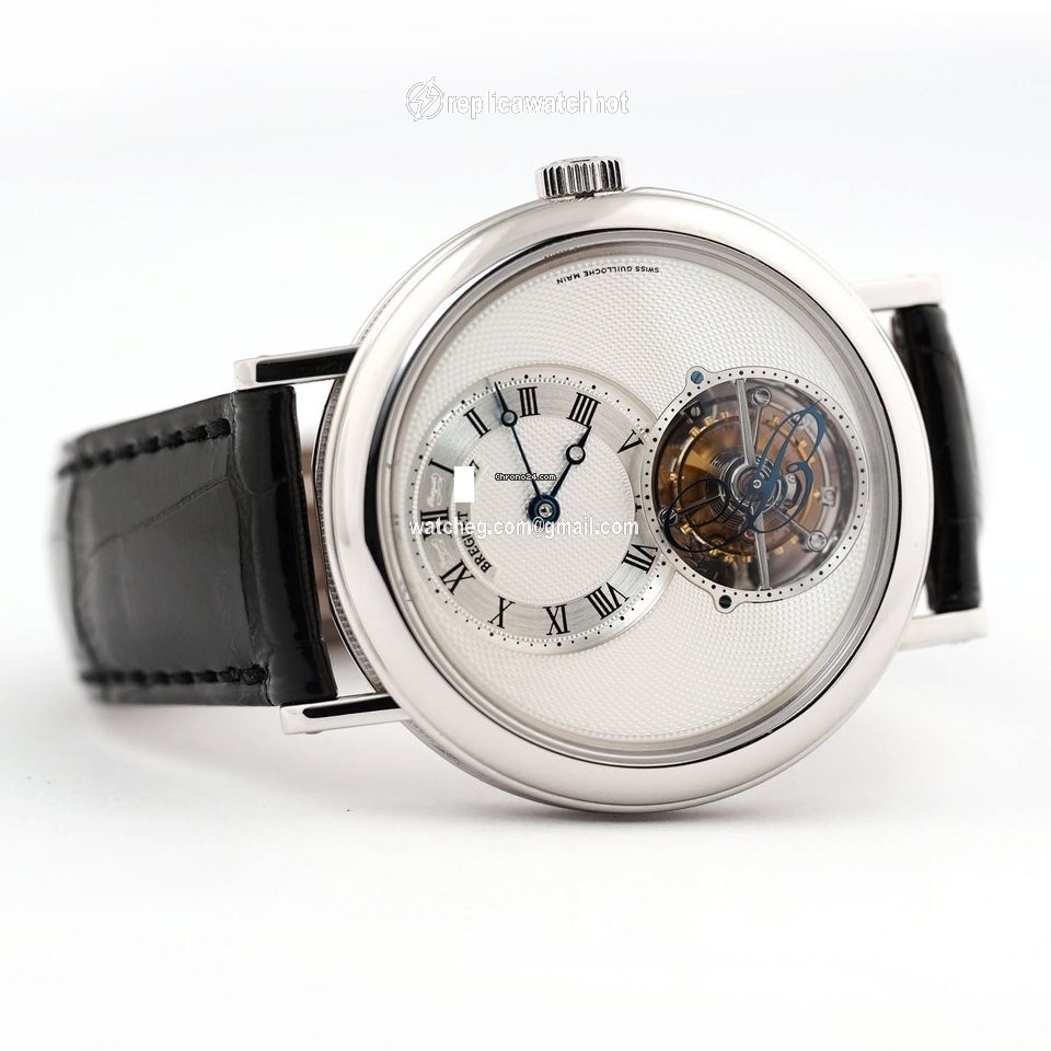 Breguet Classique Complications Mens watch Unisex Manual winding Platinum 5357PT 1B 9V6 2