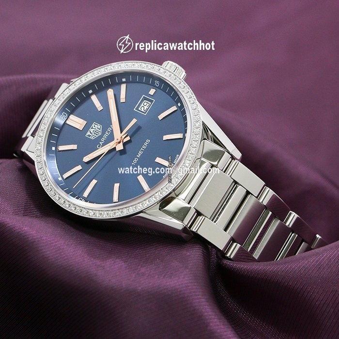 TAG Heuer Carrera Lady Quartz Steel WAR1114.BA0601 2