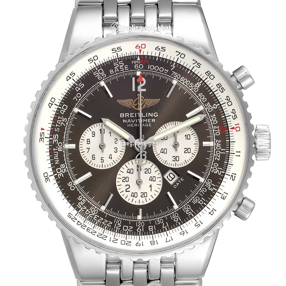 Breitling Navitimer Heritage Mens watch Unisex Automatic Steel A35340 2