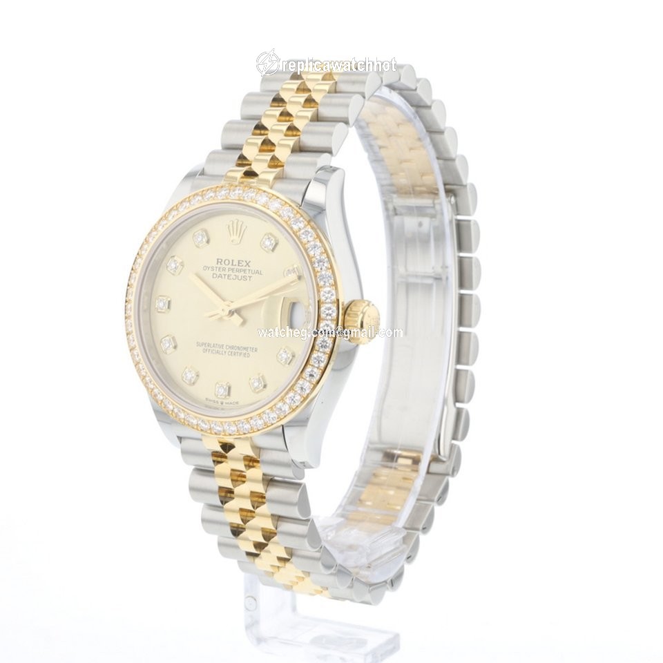 Rolex Datejust 31 Womens watch Gold Steel Automatic 278383RBR 2
