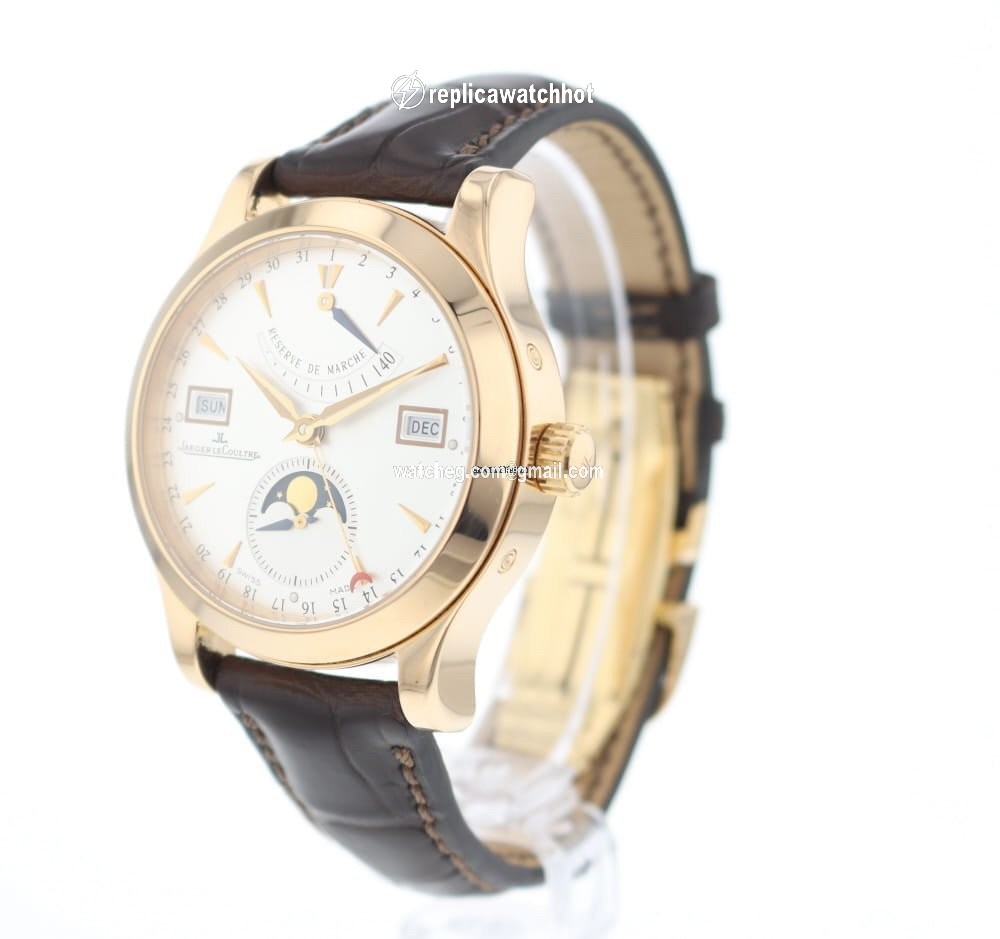 Jaeger-LeCoultre Master Calendar Mens watch Unisex Automatic Rose gold 147.2.41.S 2