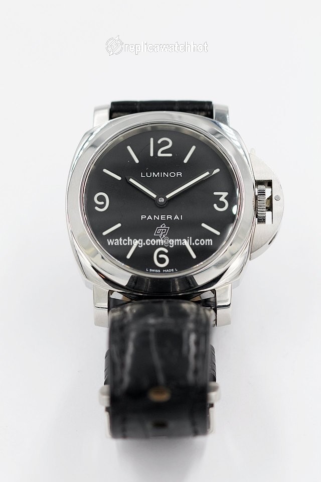 Panerai Mens watch Unisex Manual winding Steel OP6728 2