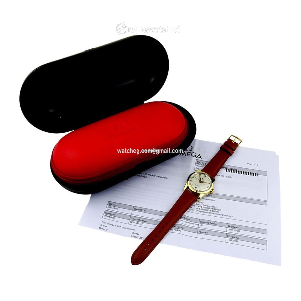 Omega Seamaster Mens watch Unisex Automatic 2828-11 2