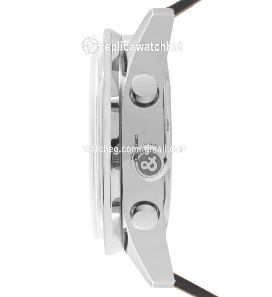 Bell & Ross BR V1 Mens watch Unisex Automatic Steel BRV126-FLY-GMT SCA 2
