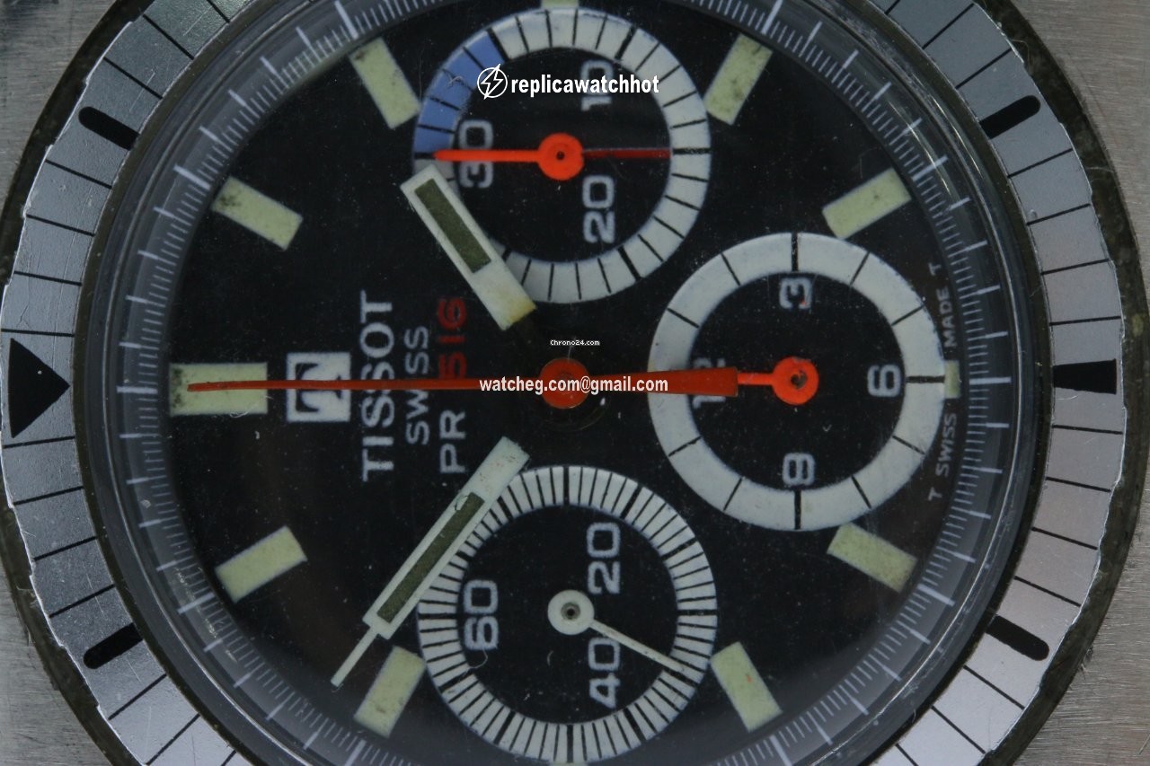 Tissot Mens watch Unisex Manual winding Steel PR516 2