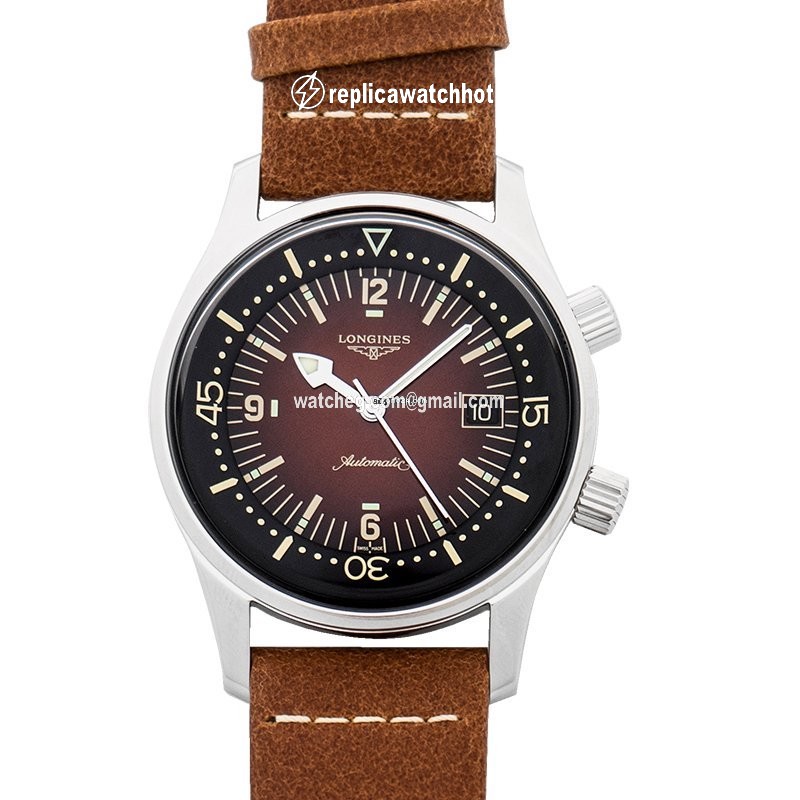 Longines Legend Diver Mens watch Unisex Automatic Steel L37744602 2