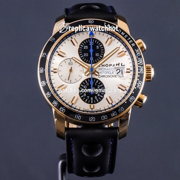 Chopard Grand Prix de Monaco Historique Mens watch Unisex Automatic Rose gold 161275-5003 2