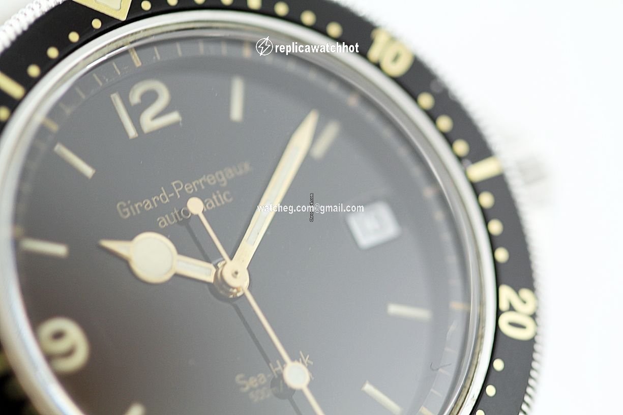 Girard Perregaux Sea Hawk Mens watch Unisex Automatic Steel 7300 2