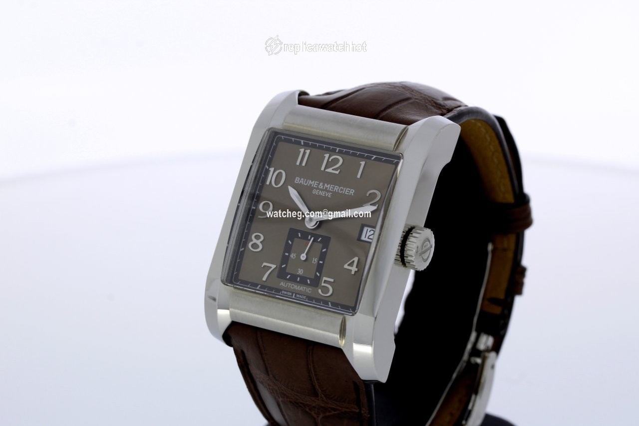 Baume & Mercier Hampton Mens watch Unisex Automatic Steel M0A10028 2
