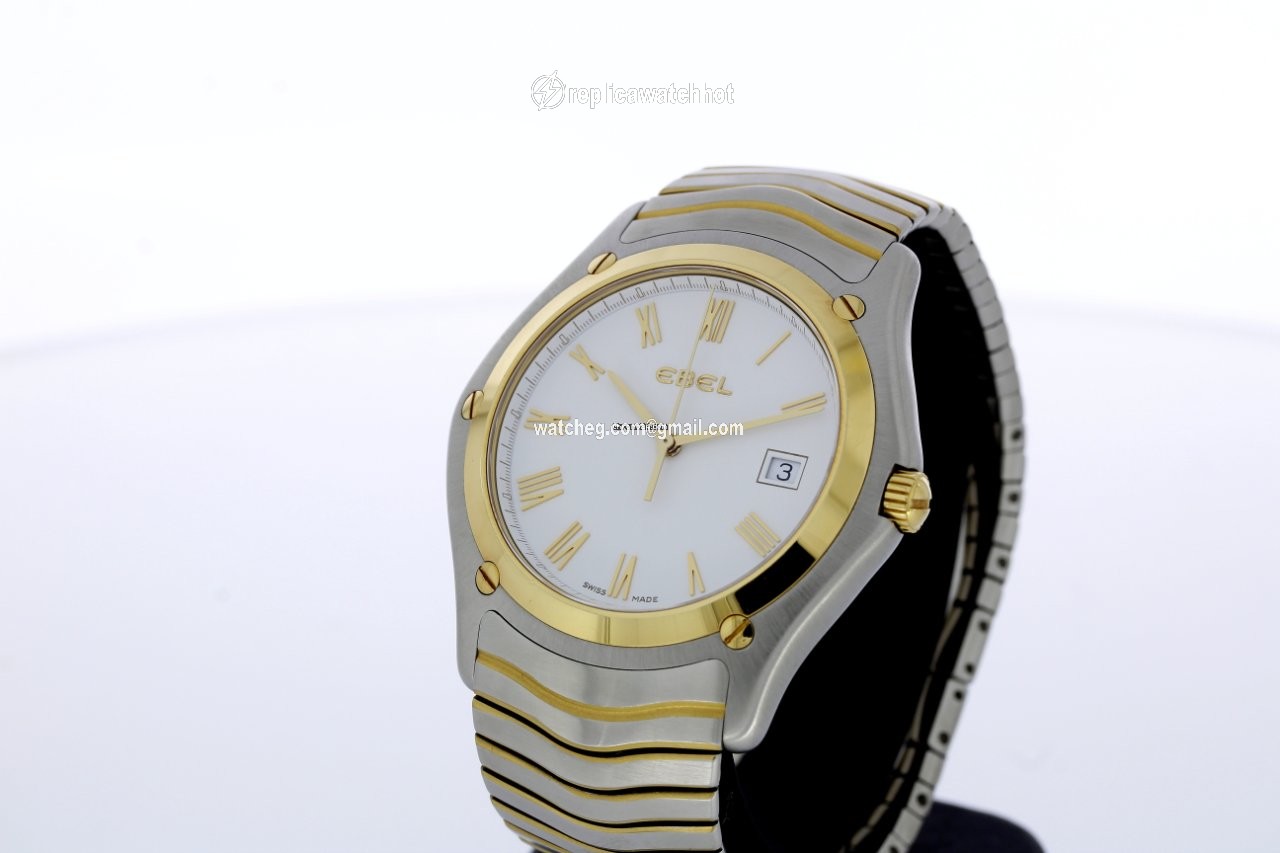 Ebel Classic Mens watch Unisex Quartz Gold Steel 1255F51 0225 2