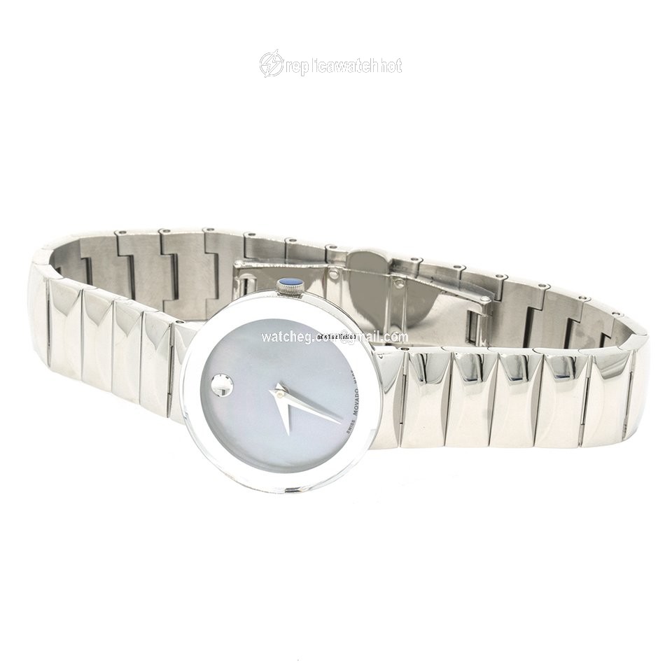 Movado Sapphire Womens watch Quartz Steel 0607048 2