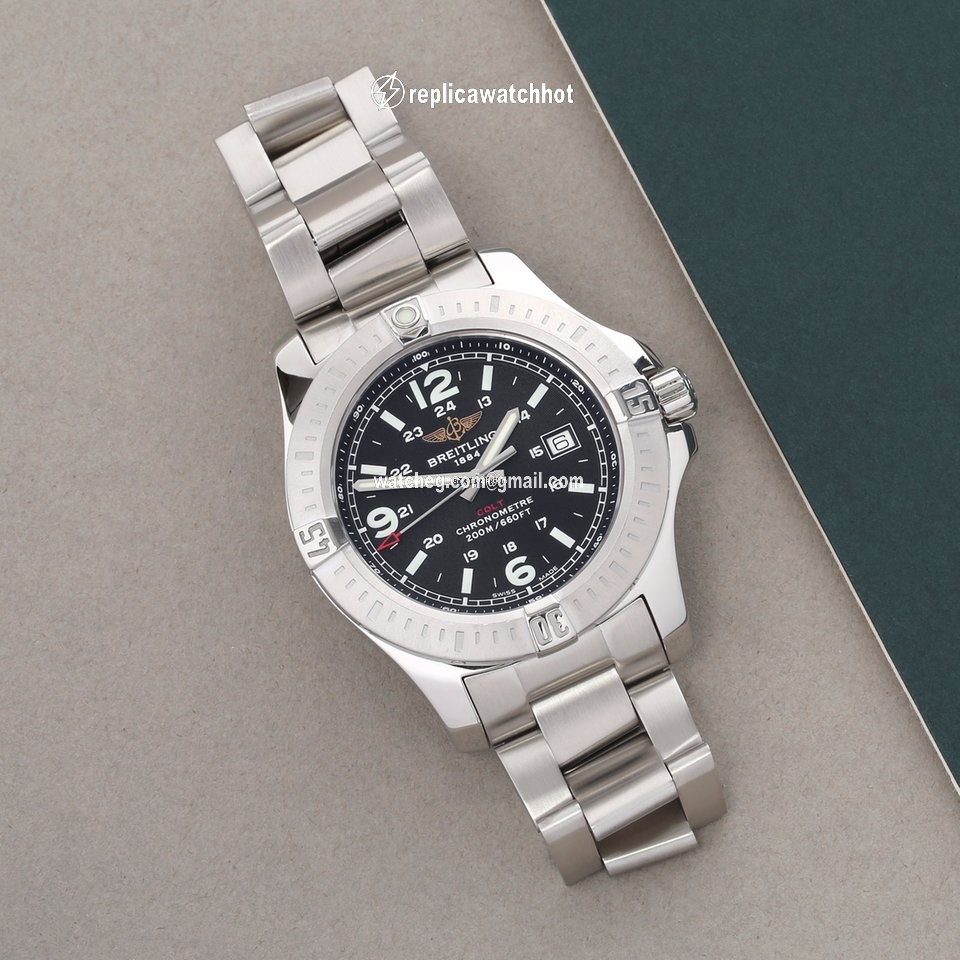 Breitling Colt Mens watch Unisex Quartz Steel A74388 2