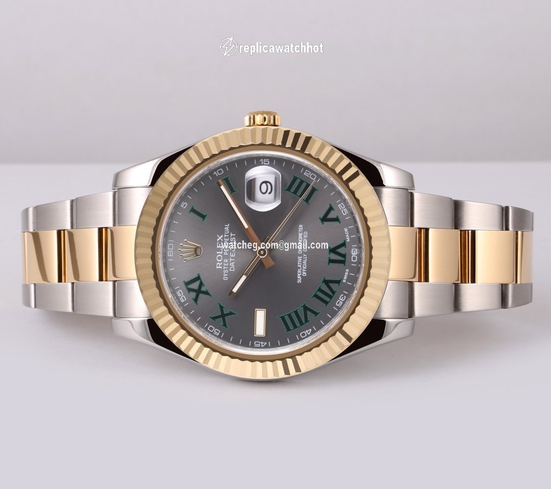 Rolex Datejust II Mens watch Unisex Steel Automatic II-116333 2