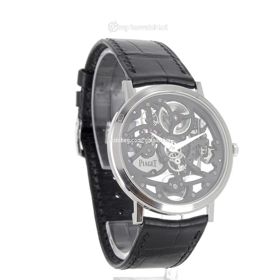Piaget Altiplano Mens watch Unisex Automatic White gold G0A37132 2